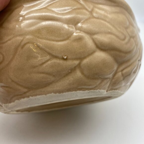 Vintage Armbee Squirrel on Walnut ceramic lidded trinket candy dish Japan MCM - Picture 6 of 9